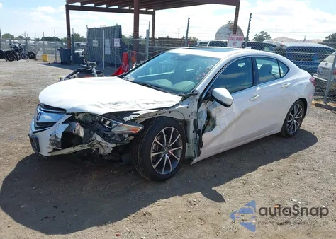 2016 Acura Tlx V6 Tech from USA, damaged, VIN 19UUB2F58GA012087
